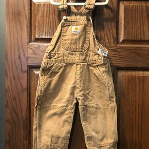 Carhartt overall bibs 2T